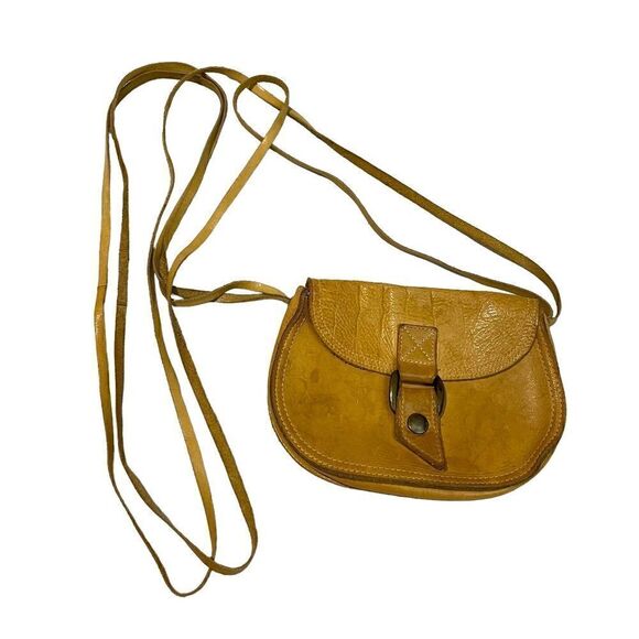 SMALL VintageLeather Purse - Picture 2 of 12